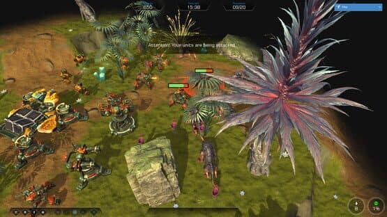 Grimstar: The Battle for Green Moon — screenshot 5