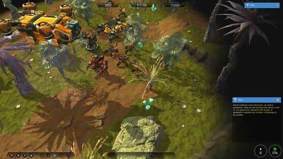 Grimstar: The Battle for Green Moon — screenshot 6