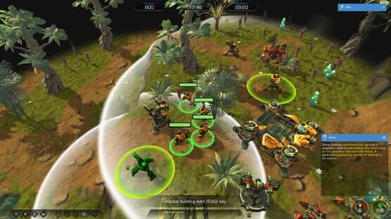 Grimstar: The Battle for Green Moon — screenshot 7