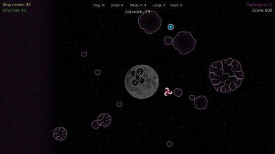Dark Asteroids — screenshot 1