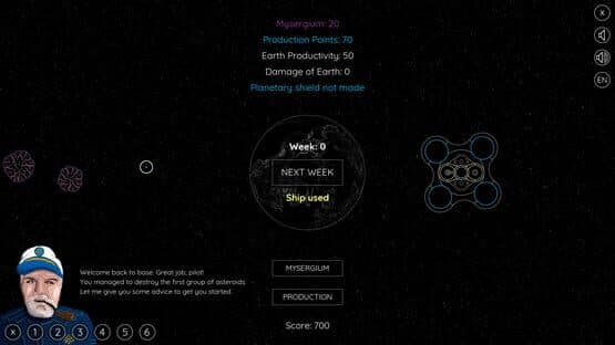 Dark Asteroids — screenshot 2