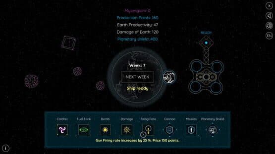 Dark Asteroids — screenshot 4