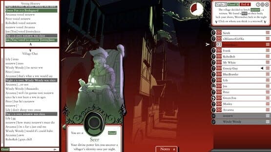 Sweetlads' Werewolf — screenshot 2