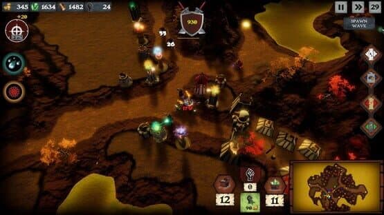 Sorcs: Siege Chronicles — screenshot 4