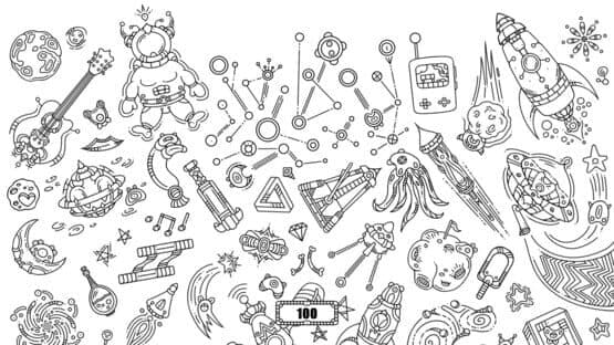 100 Hidden Aliens — screenshot 1