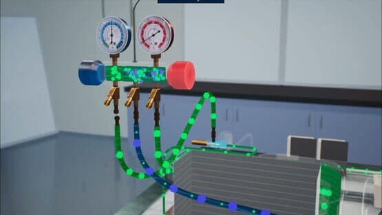 Refrigerant Recovery Simulation — screenshot 3