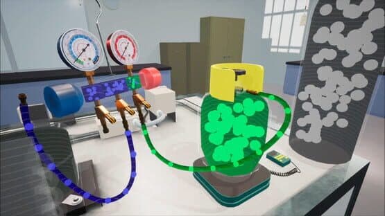 Refrigerant Recovery Simulation — screenshot 4