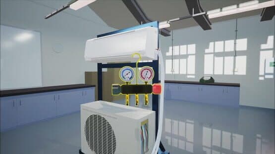 Refrigerant Recovery Simulation — screenshot 6