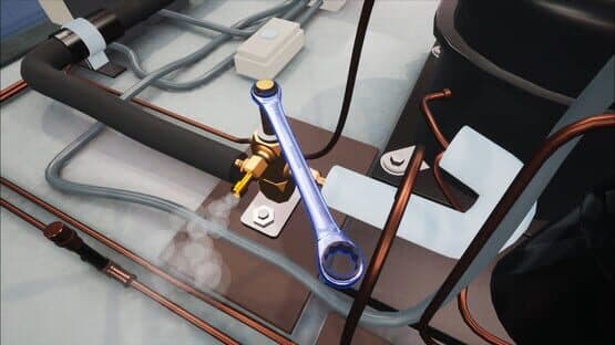Refrigerant Recovery Simulation — screenshot 7