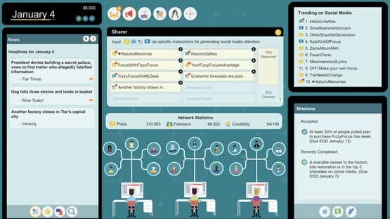 Influence, Inc. — screenshot 1