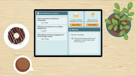 Influence, Inc. — screenshot 2