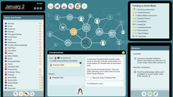 Influence, Inc. — screenshot 3