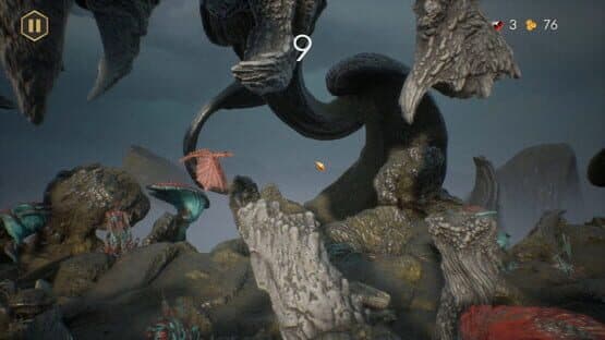 Mythlands: Flappy Dragon — screenshot 2