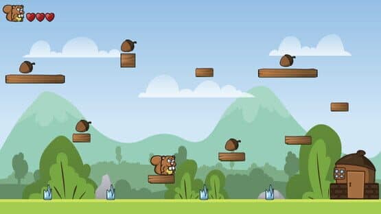 Angry Squirrel — screenshot 1