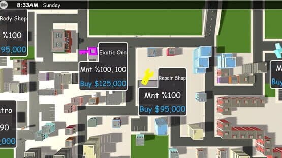 Auto World Tycoon — screenshot 1