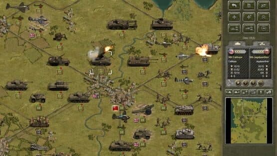 Panzer Corps: Allied Corps — screenshot 1