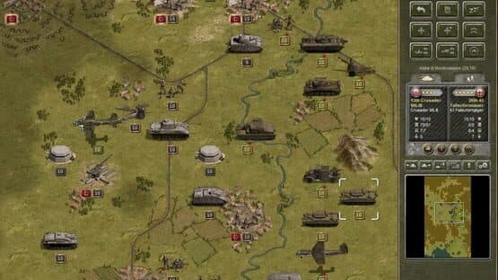 Panzer Corps: Allied Corps — screenshot 2