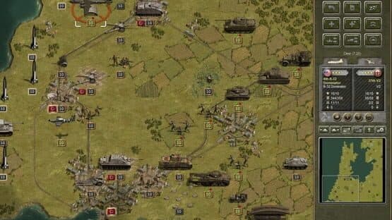 Panzer Corps: Allied Corps — screenshot 3