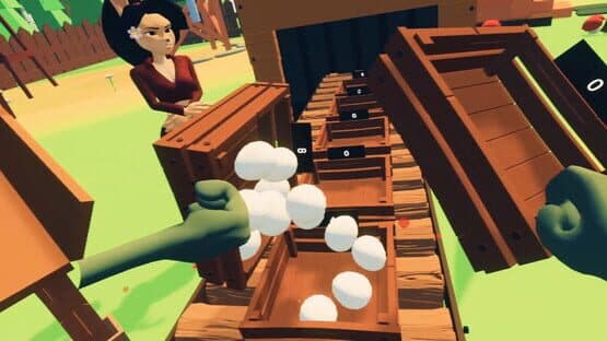 Eggs Catcher VR — screenshot 1