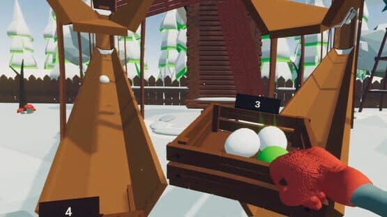 Eggs Catcher VR — screenshot 2