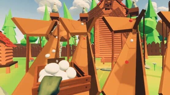 Eggs Catcher VR — screenshot 5