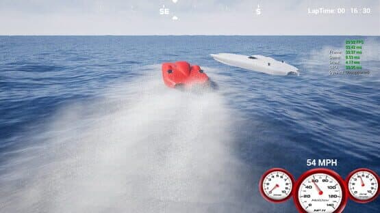 Meldev Power Boat Racing — screenshot 1