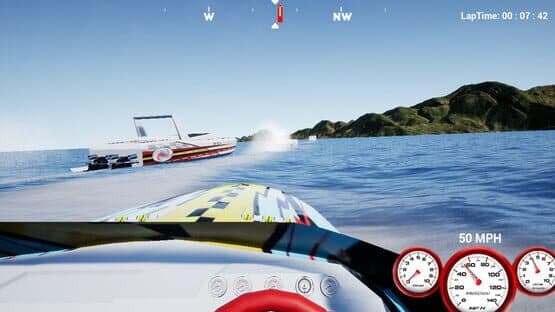 Meldev Power Boat Racing — screenshot 4
