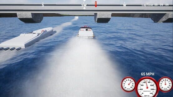 Meldev Power Boat Racing — screenshot 5