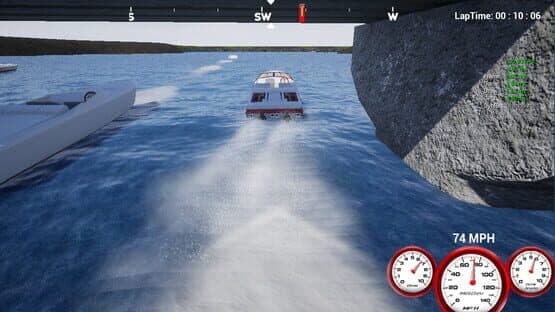 Meldev Power Boat Racing — screenshot 6