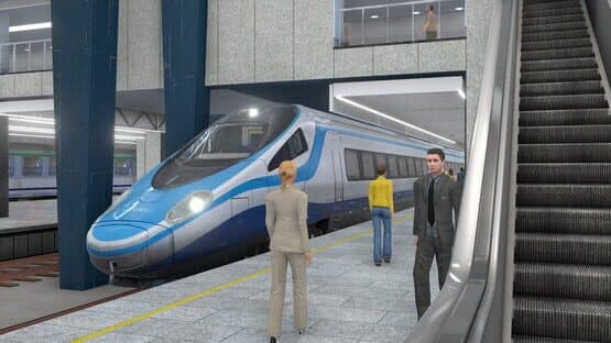 SimRail: The Railway Simulator — screenshot 1