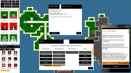 Mobocratic — screenshot 2