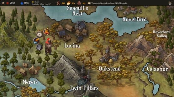 Erannorth Chronicles — screenshot 3
