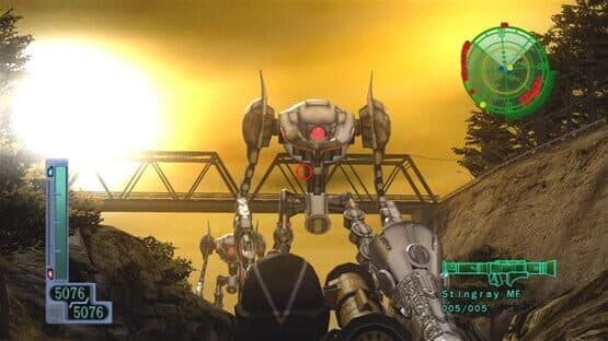 Earth Defense Force 2017 — screenshot 3