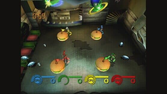 Fuzion Frenzy — screenshot 2