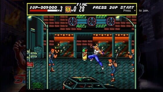 Sega Vintage Collection: Streets of Rage — screenshot 1