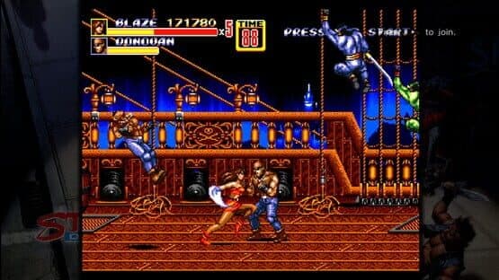 Sega Vintage Collection: Streets of Rage — screenshot 2