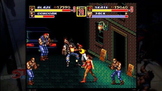 Sega Vintage Collection: Streets of Rage — screenshot 3