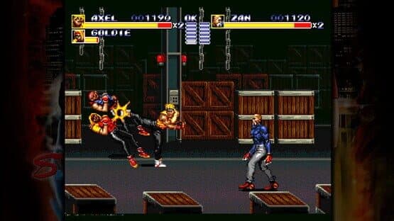 Sega Vintage Collection: Streets of Rage — screenshot 4