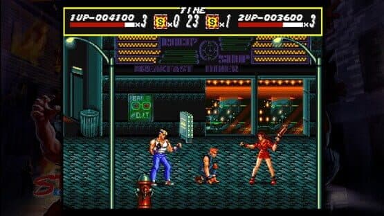 Sega Vintage Collection: Streets of Rage — screenshot 5