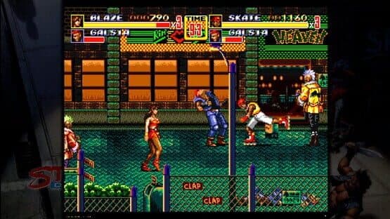 Sega Vintage Collection: Streets of Rage — screenshot 6