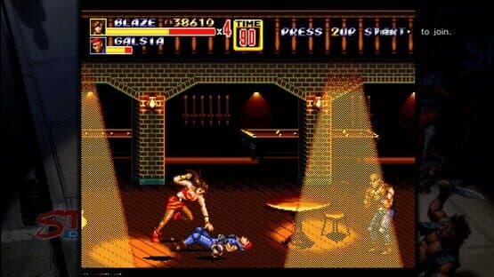 Sega Vintage Collection: Streets of Rage — screenshot 7
