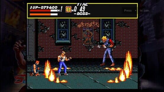 Sega Vintage Collection: Streets of Rage — screenshot 8