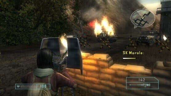 Mercenaries: Playground of Destruction — screenshot 3