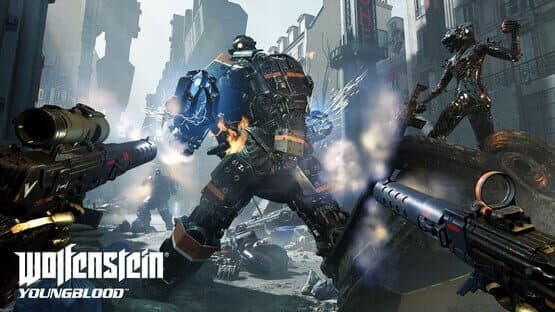 Wolfenstein: Alt History Collection — screenshot 7