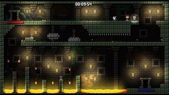 Castle of Pixel Skulls DX — screenshot 1