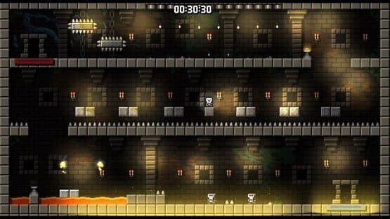 Castle of Pixel Skulls DX — screenshot 2