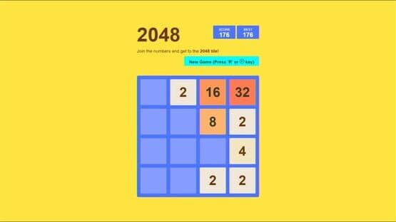 2048 Colorful — screenshot 1