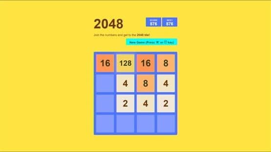 2048 Colorful — screenshot 2