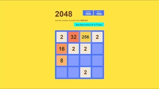 2048 Colorful — screenshot 3