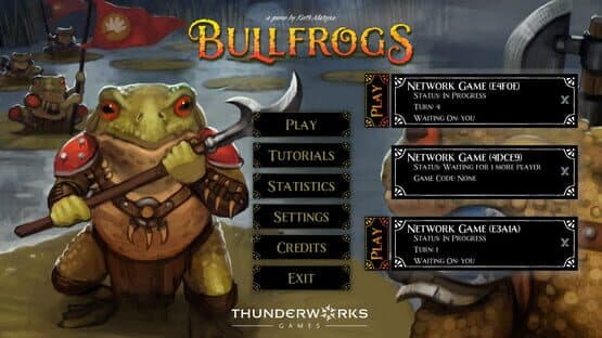 Bullfrogs — screenshot 1